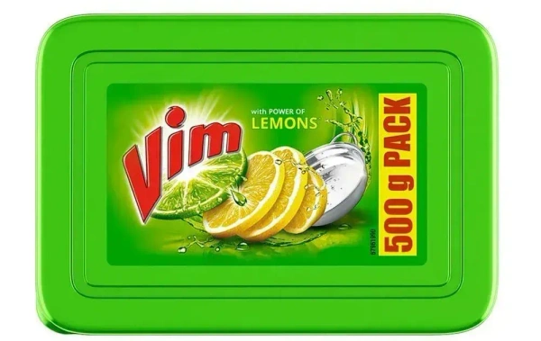 Vim Dishwash Bar, 500g