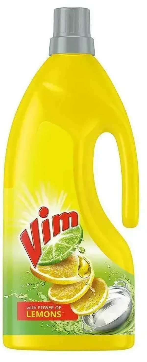 Vim Dishwash Liquid Gel Lemon, 1.8L