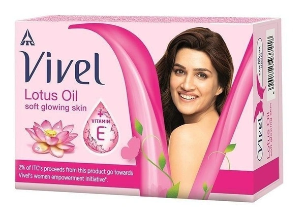 Vivel Lotus Oil Soft Glowing Soap, 100g