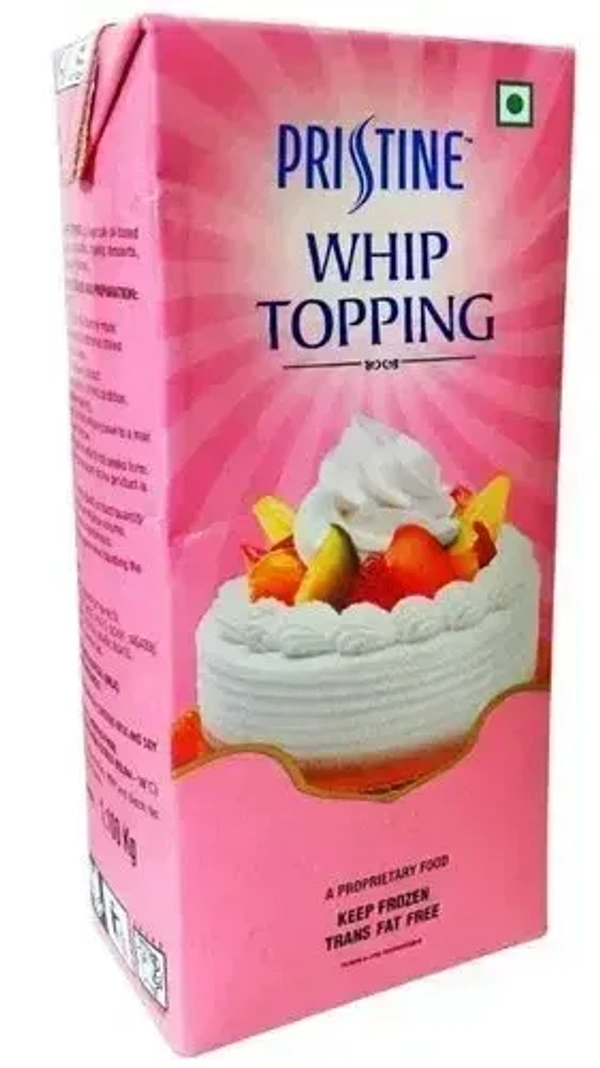 Pristine Elite Whip Topping, 1 kg