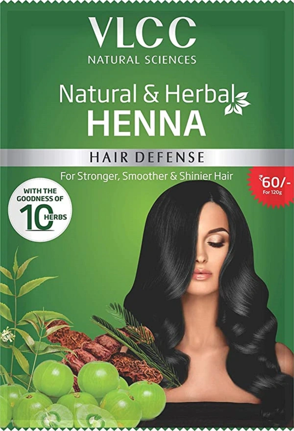 VLCC Natural And Herbal Henna, 120g