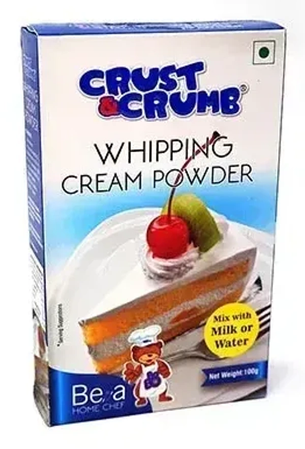 Crust & Crumb Cream Powder Whipping, 100g