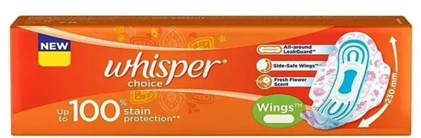 Whisper Choice Wings 7's (7 Pads)