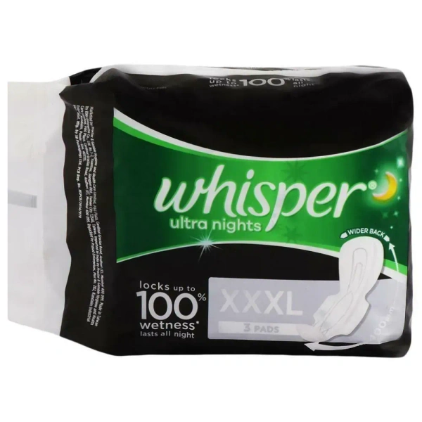 Whisper Ultra Night XXXL (3 Pads)