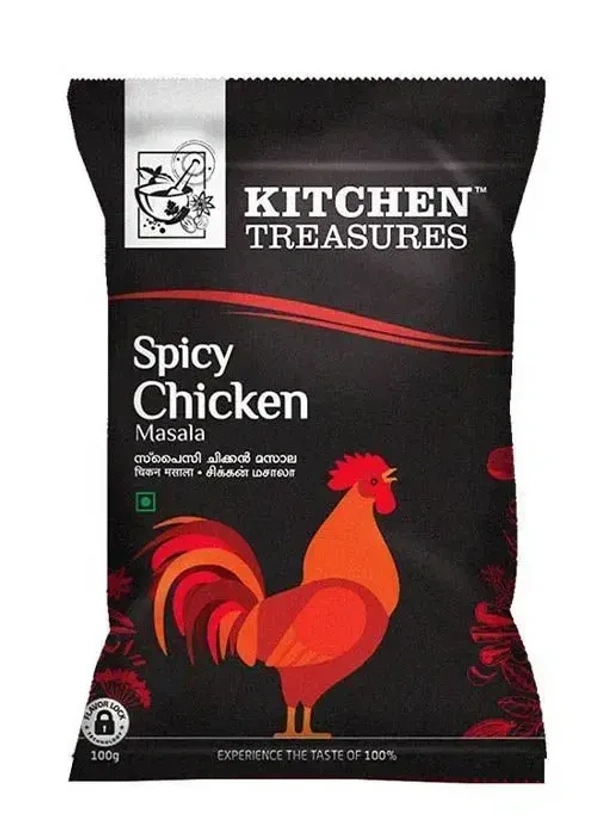Kitchen Treasures Spicy Chicken Masala, 100g