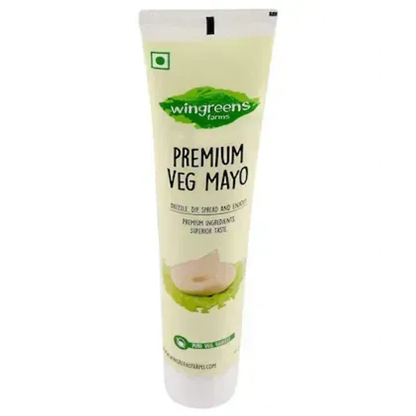 Wingreens Premium Veg Mayo, 130g