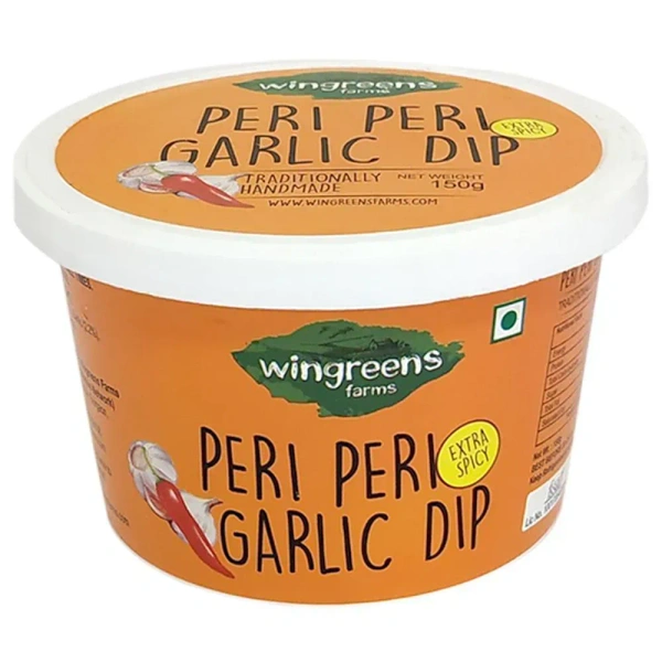 Wingreens Peri Peri Garlic Dip, 150g
