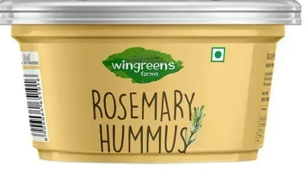 Wingreens Rosemary Hummus, 150g