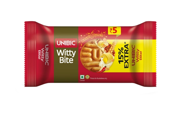 Unibic Witty Bite Cookies, 110g