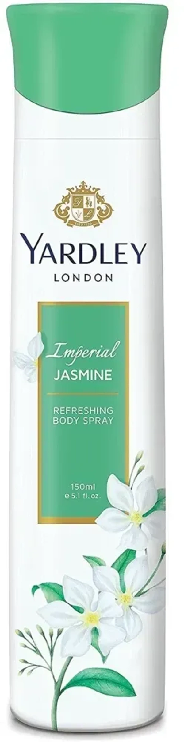 Yardley London Imperial Refreshing Body Spray, 150ml