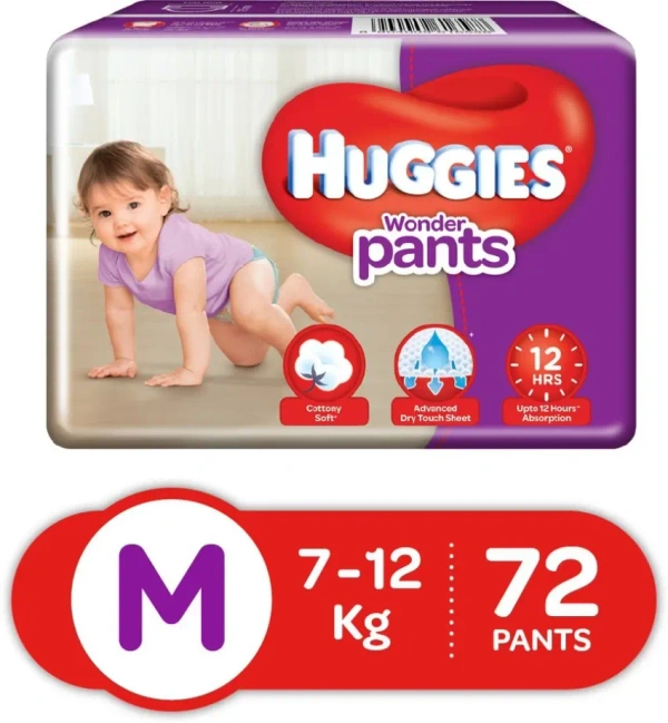 Huggies Wonder Pants M Nos 7 - , 2Nos