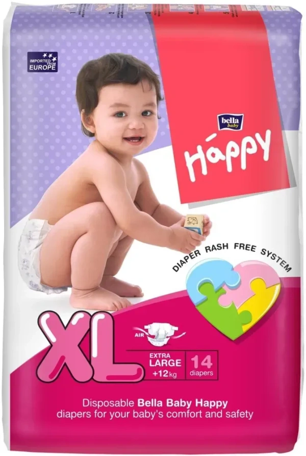 Bella Baby Happy Xtra Large, 14 pcs