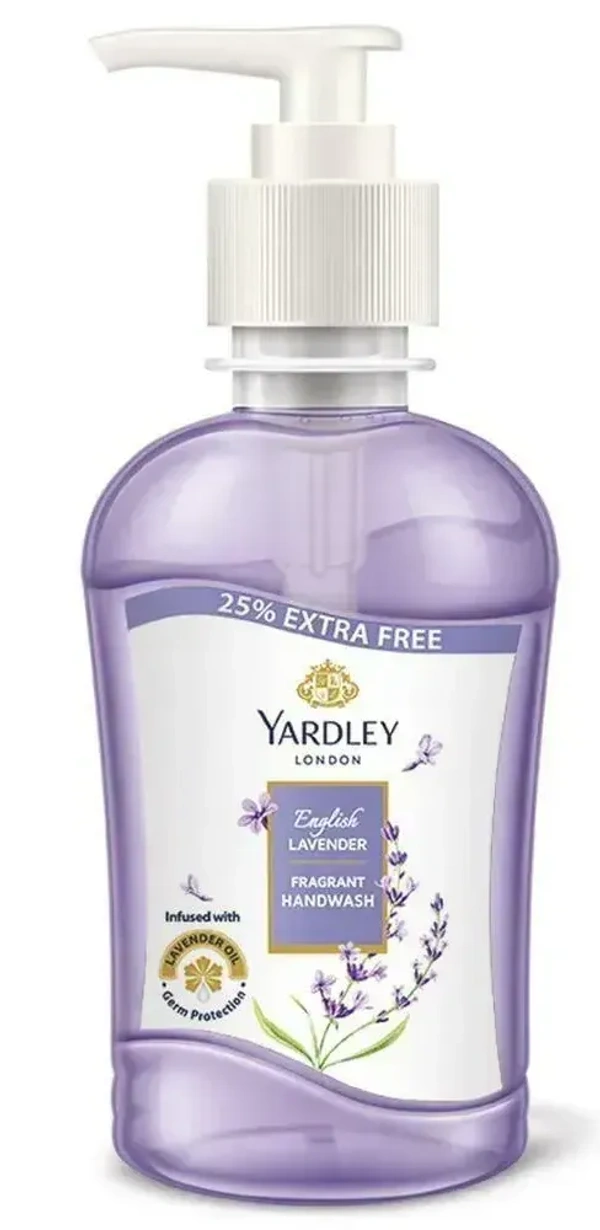 Yardley London Handwash Fragrant English Lavender, 250ml