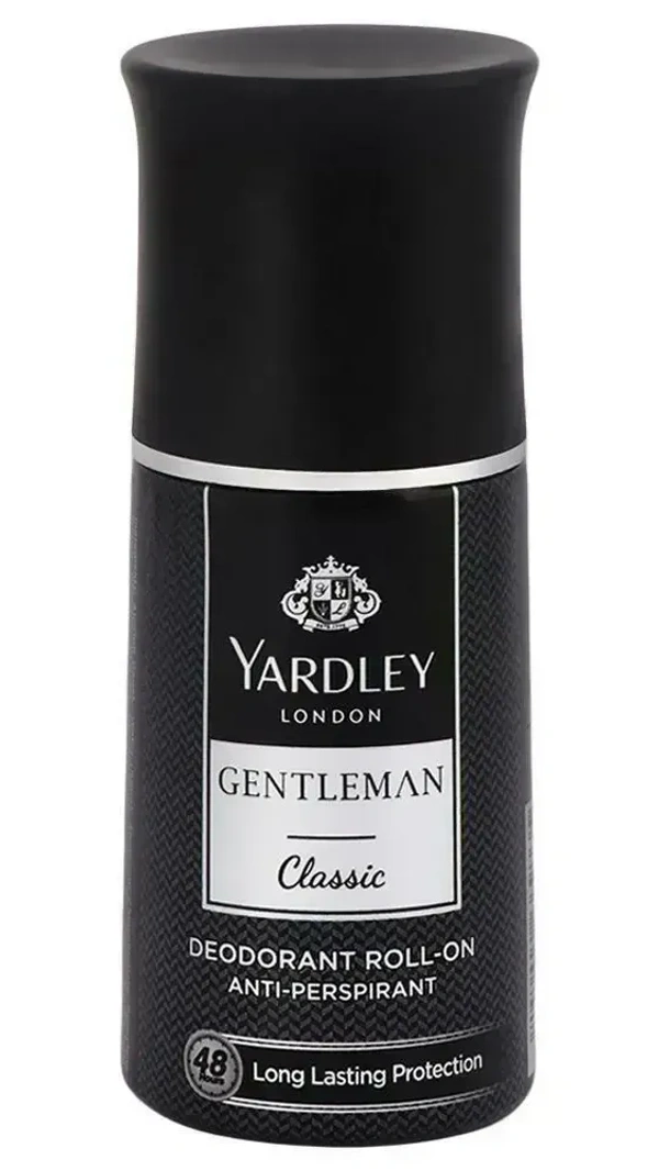 Yardley gentile Man Classic Roll On, 50ml