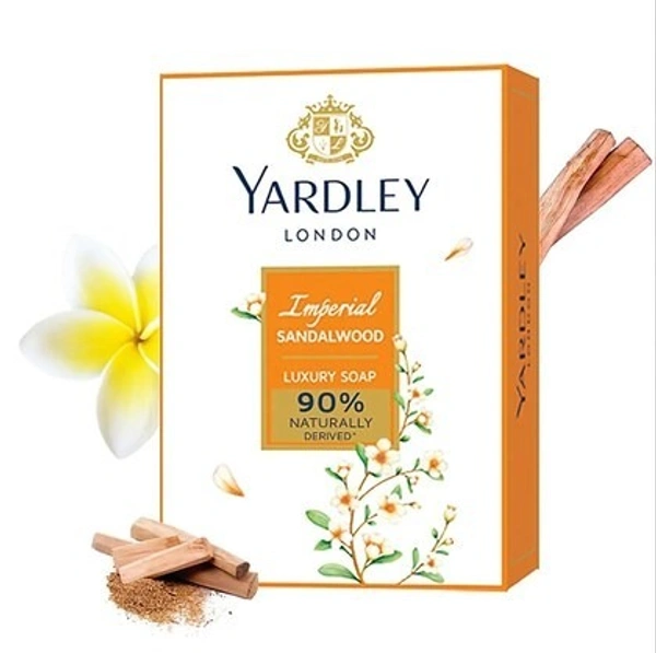 Yardley London Imperial Luxury Soap Sandal Wood, 100g