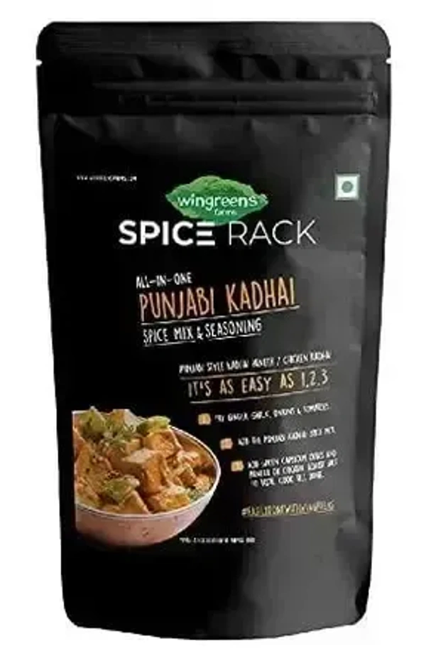 Wingreens All In One Punjabi Kadhai Spice Mix