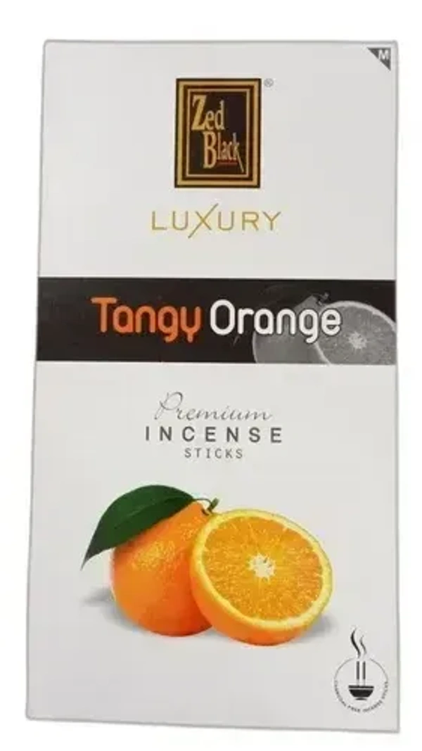 Zed Black Luxury Tangy Orange, 18g