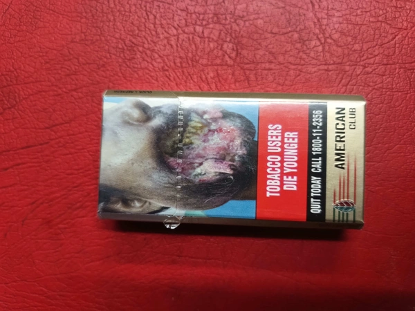 Amarican Club Clove Mint (Garam)