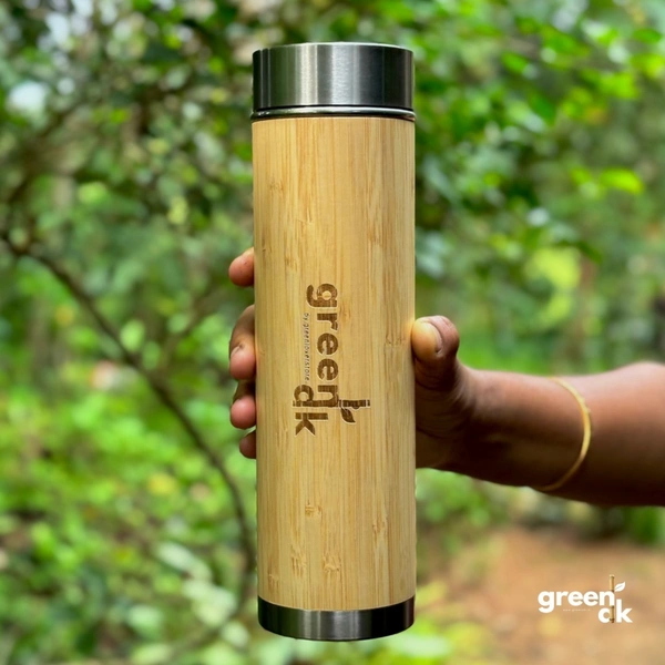 Bamboo Bottle with Stainless Steel Diffuser 500ml