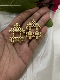 Ratham Kolam Earrings 