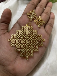 Janani Pendant With Earrings 