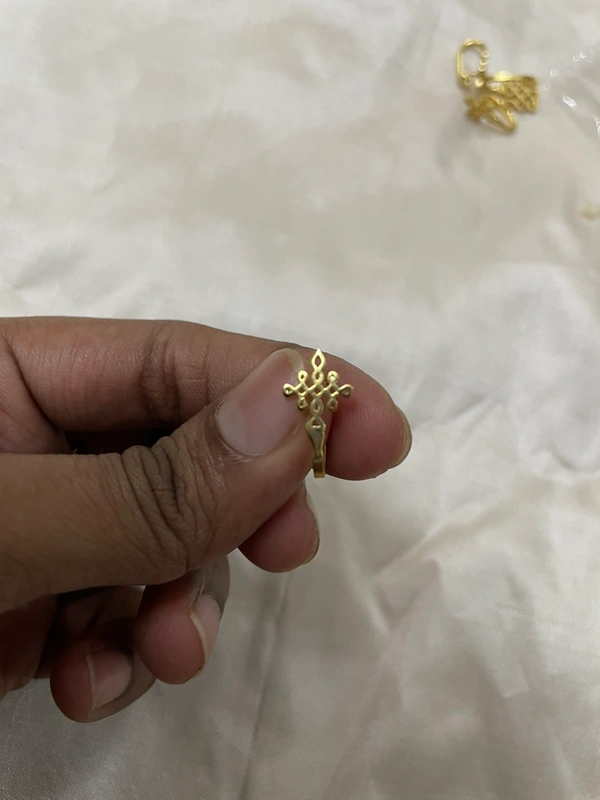 Kolam Nose Ring Combo Of 6 Designs 