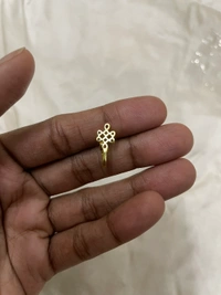 Kolam Nose Ring Combo Of 6 Designs 