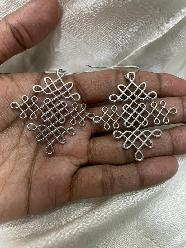 Katyayni OG Version Silver Oxidised