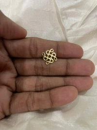 Set Of 5 Screw Nose Pins 