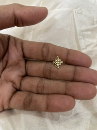 Set Of 5 Screw Nose Pins 