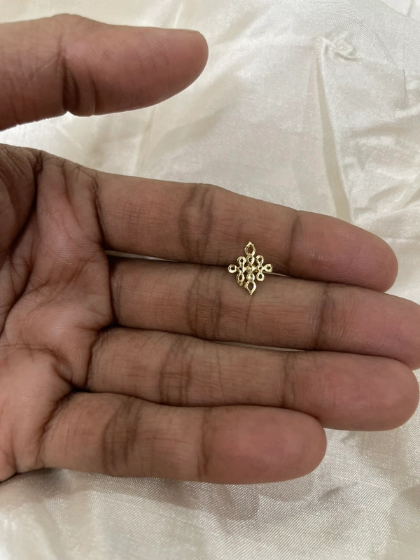 Set Of 5 Screw Nose Pins 