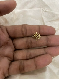Set Of 5 Screw Nose Pins 