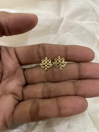 Set Of 5 Screw Earrings 