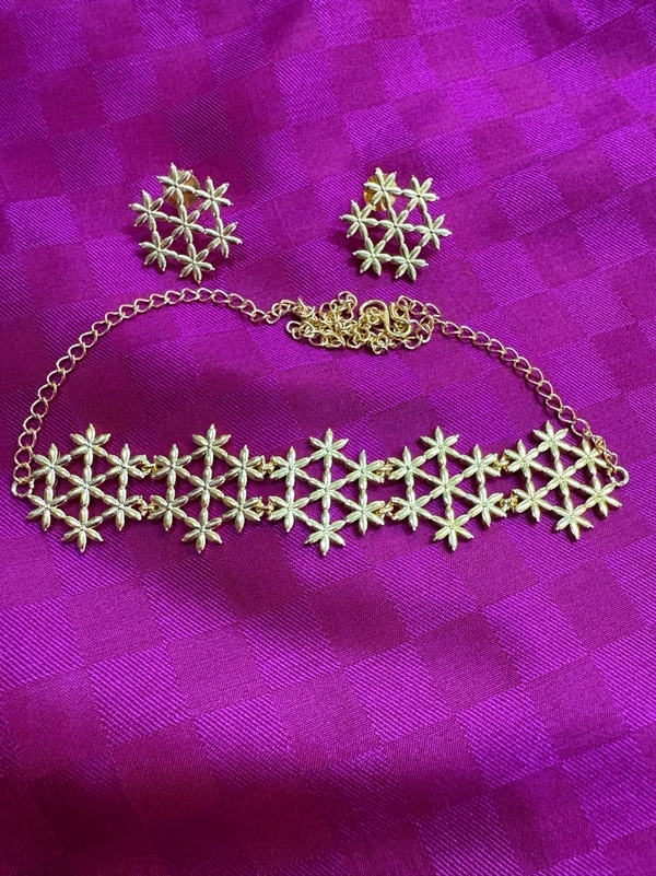 Pallavi Choker With Earrings 
