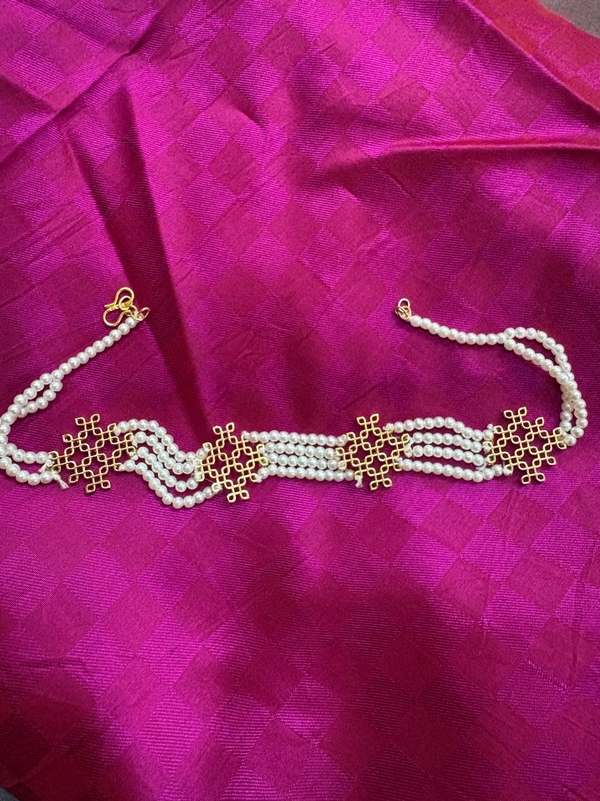 Kanaka Pearl Choker Without Earrings 
