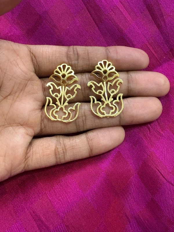Champa Stud Earrings 