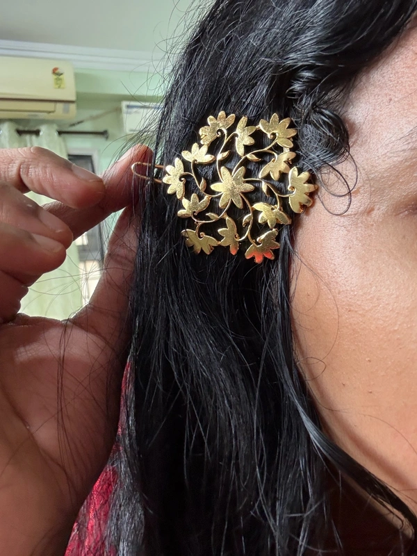 Floral Hairclip
