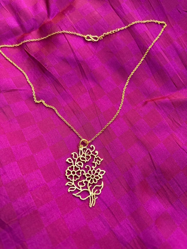 Hibiscus Necklace Only