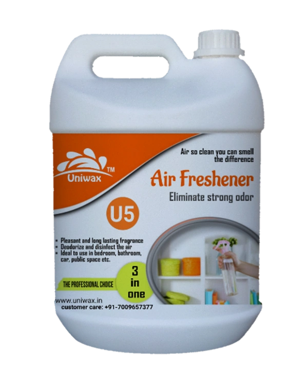 Uniwax Air Freshener Spray | Long-Lasting Fragrance for Home, Office & Car