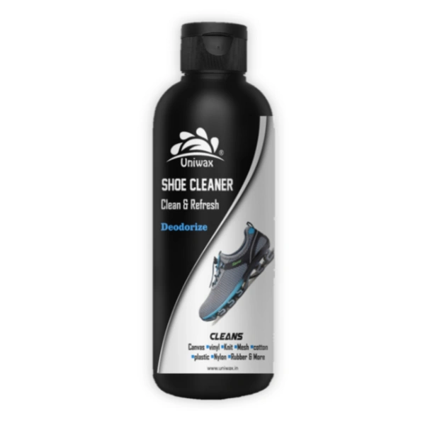 Uniwax Shoe Cleaner Concentrate – Powerful Formula for Sneakers,  Suede & Canvas |Safe & Effective"