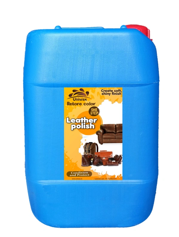 uniwax leather polish / leather conditioner natural color