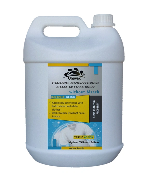 Uniwax Fabric Brightener & Whitener | Restores Original Shine & Whiteness