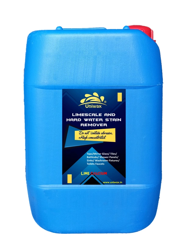UNIWAX- U13 Hardwater remover