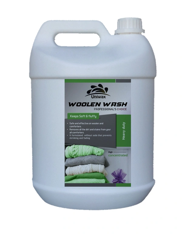 uniwax- woolen wash and softener/ metic liquid detergent