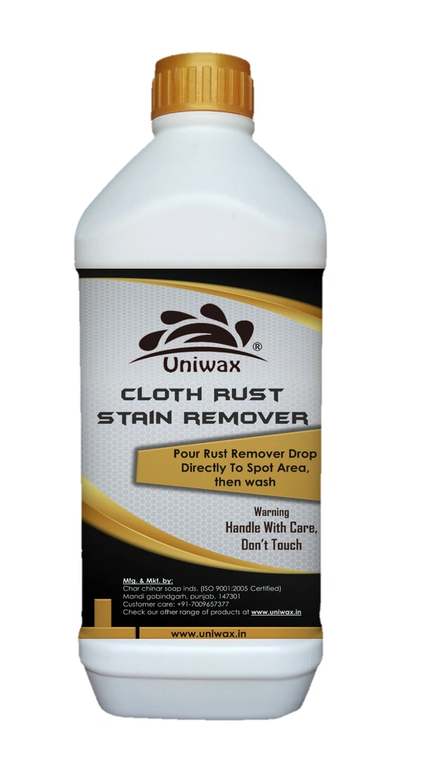 Uniwax Cloth Rust Stain Remover 