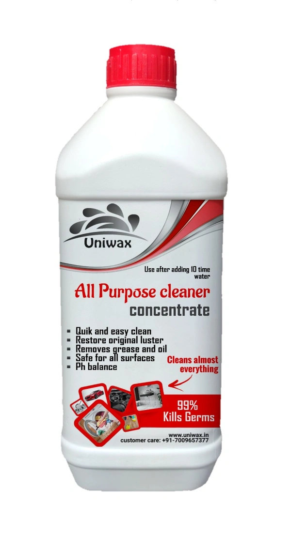 Uniwax APC - All-Purpose Cleaner for Home, Kitchen, Car & Office, Powerful Degreaser & Automotive Use