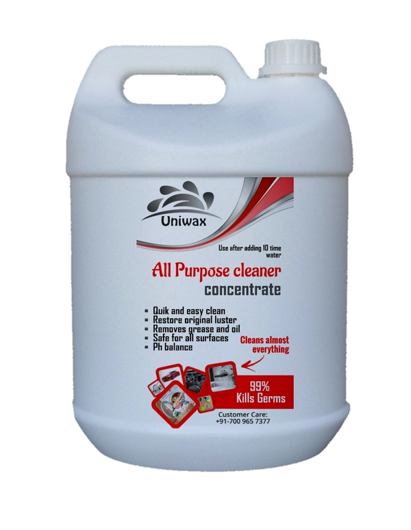Uniwax APC - All-Purpose Cleaner for Home, Kitchen, Car & Office, Powerful Degreaser & Automotive Use