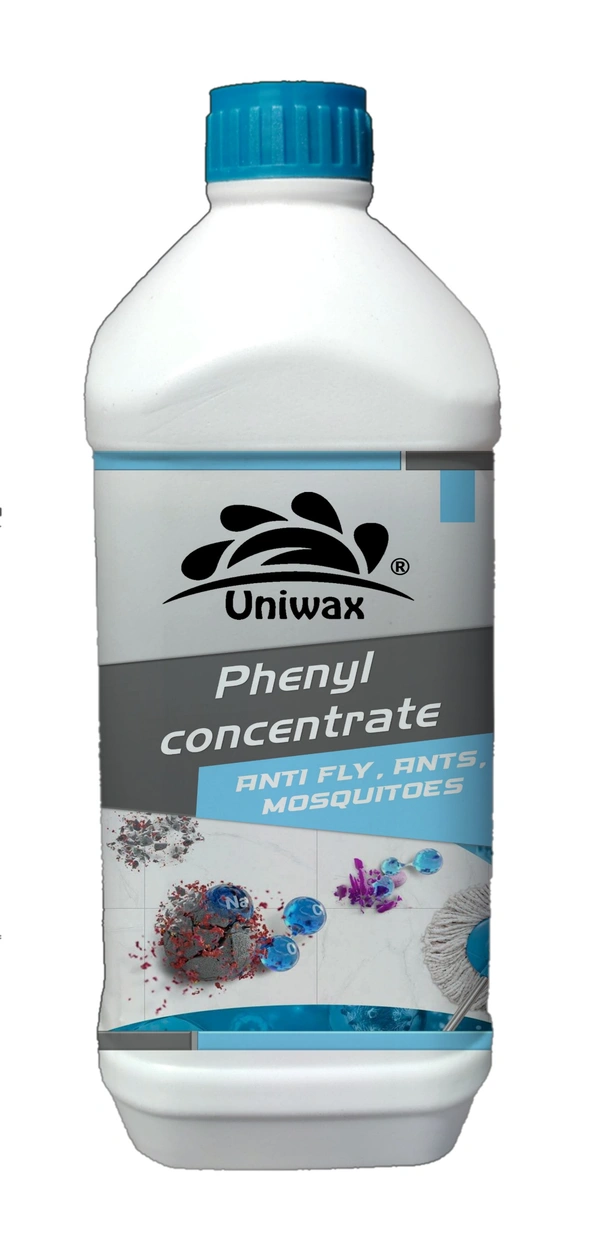 Uniwax White Phenyl Concentrate 1 liter Makes 40 liter