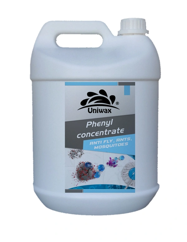 Uniwax White Phenyl Concentrate 1 liter Makes 40 liter