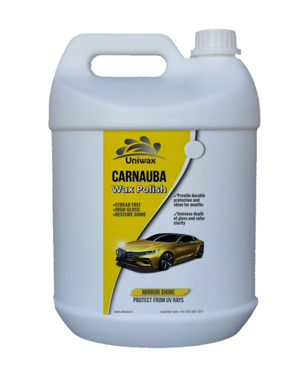 Uniwax Car Body Polish / Carnauba Wax/ Car Polish  Hybrid Solutions Ceramic Polish